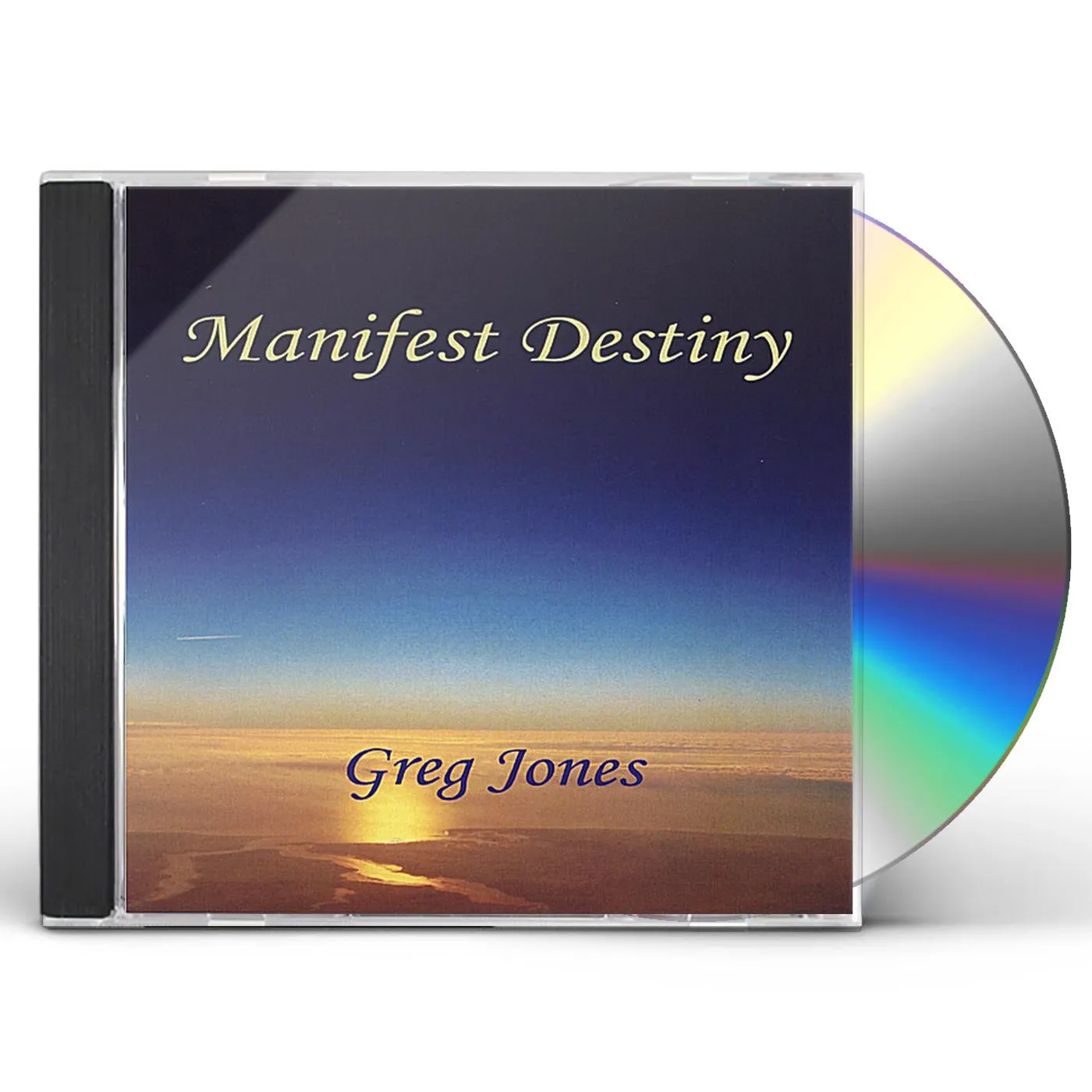 Greg Jones MANIFEST DESTINY CD