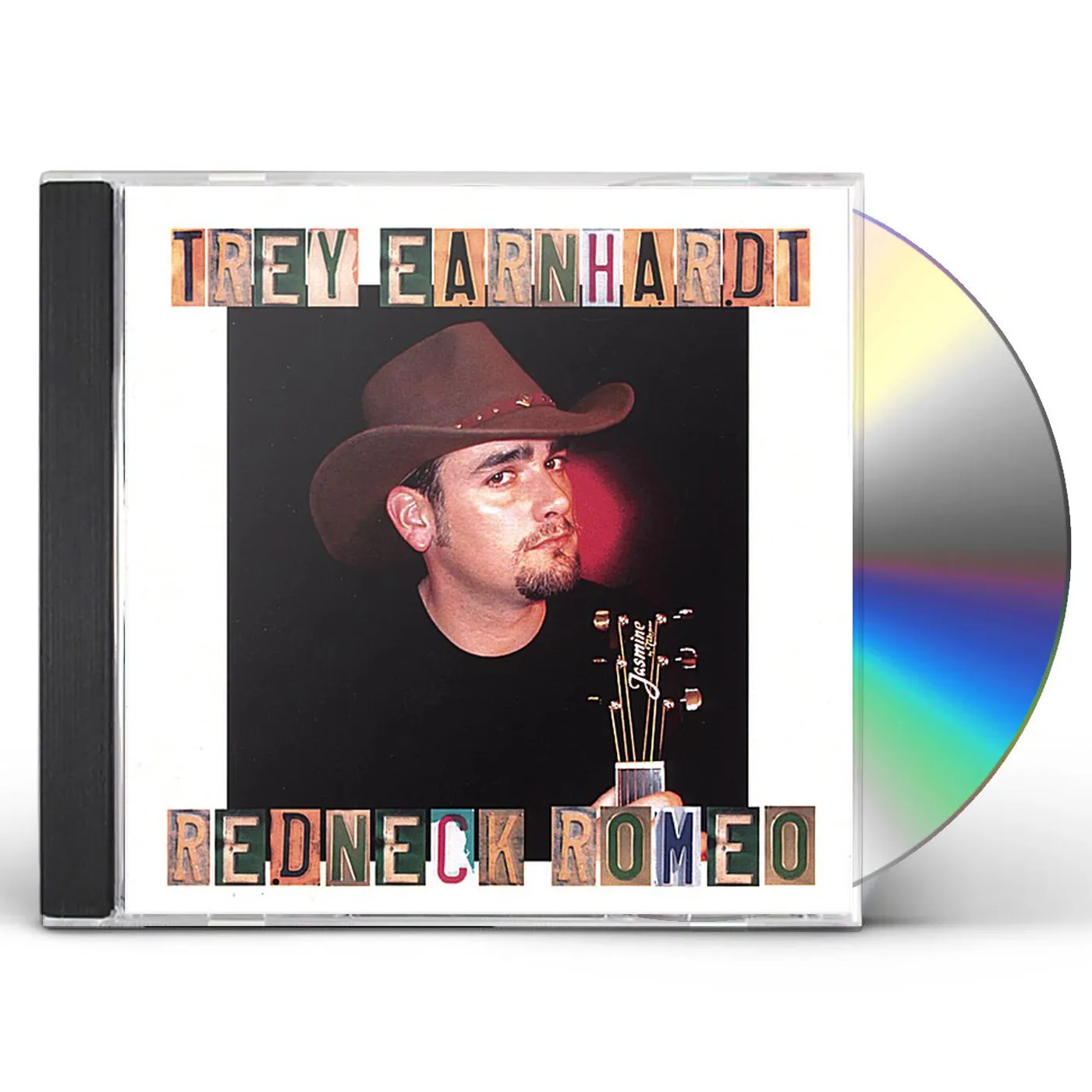 Trey Earnhardt REDNECK ROMEO CD