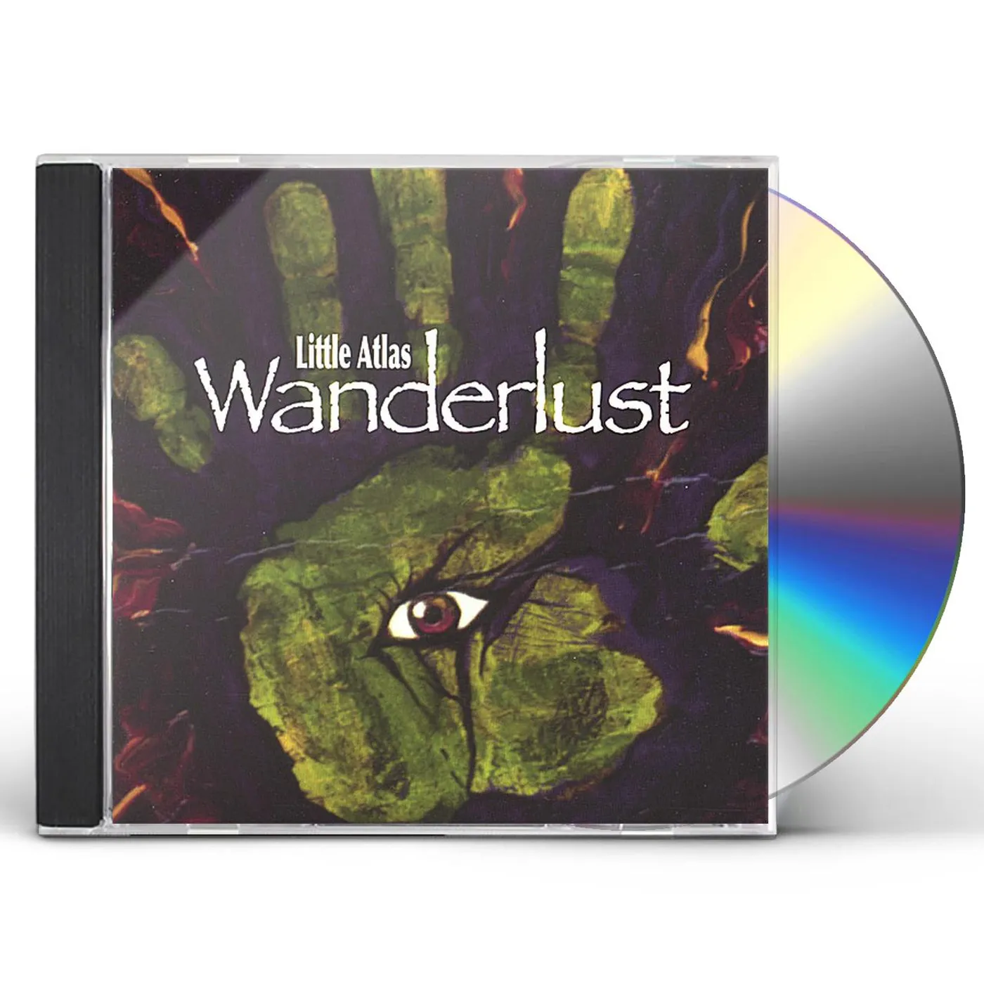 Little Atlas WANDERLUST CD