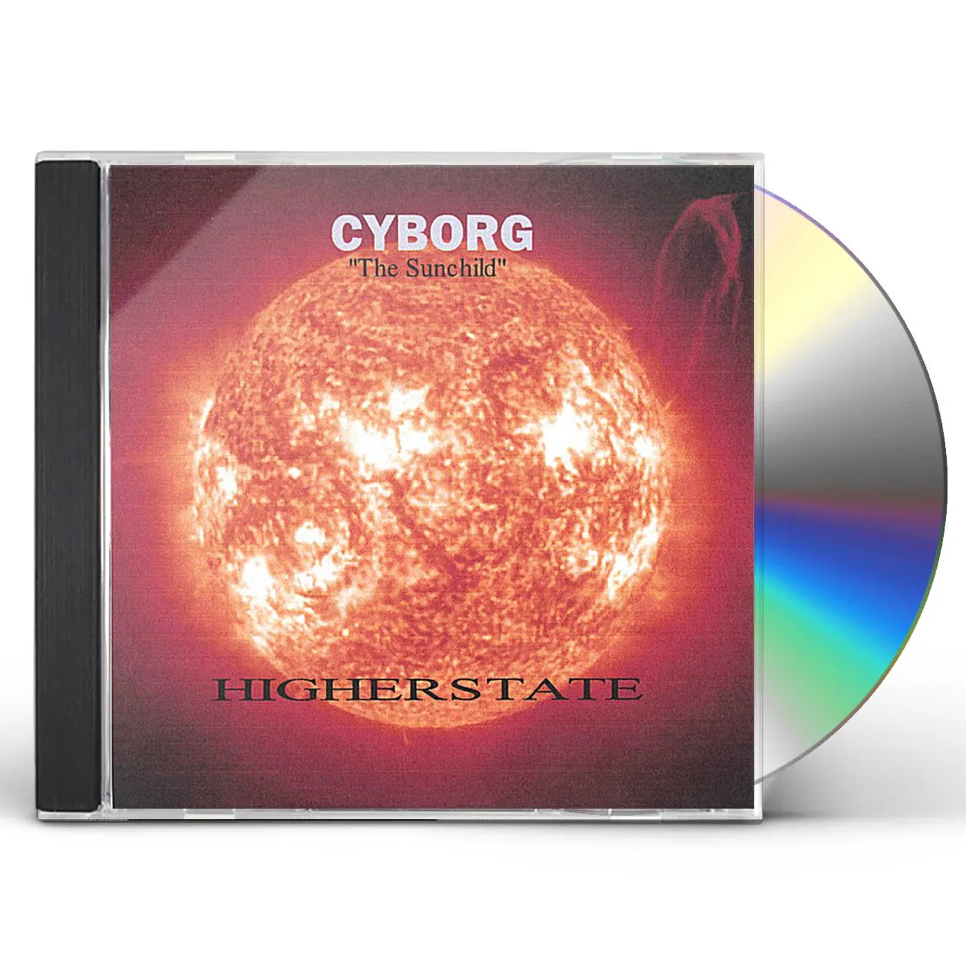 Cyborg HIGHERSTATE CD