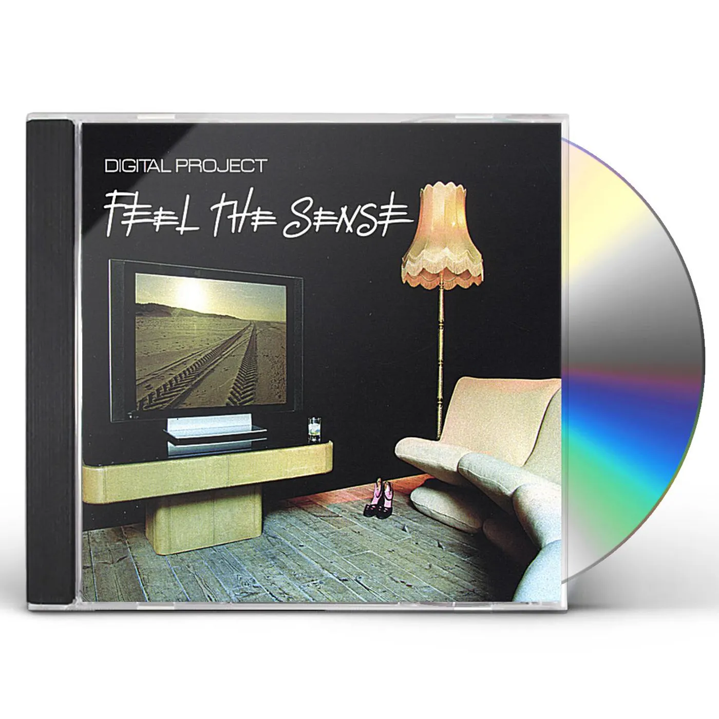 Digital Project FEEL THE SENSE CD