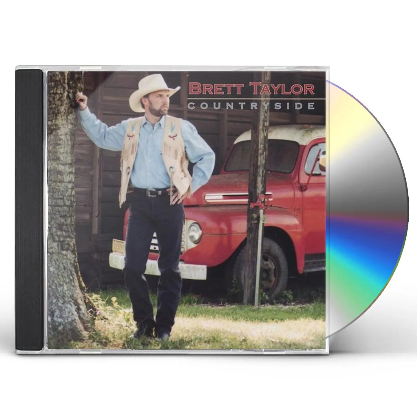 Brett Taylor COUNTRYSIDE CD