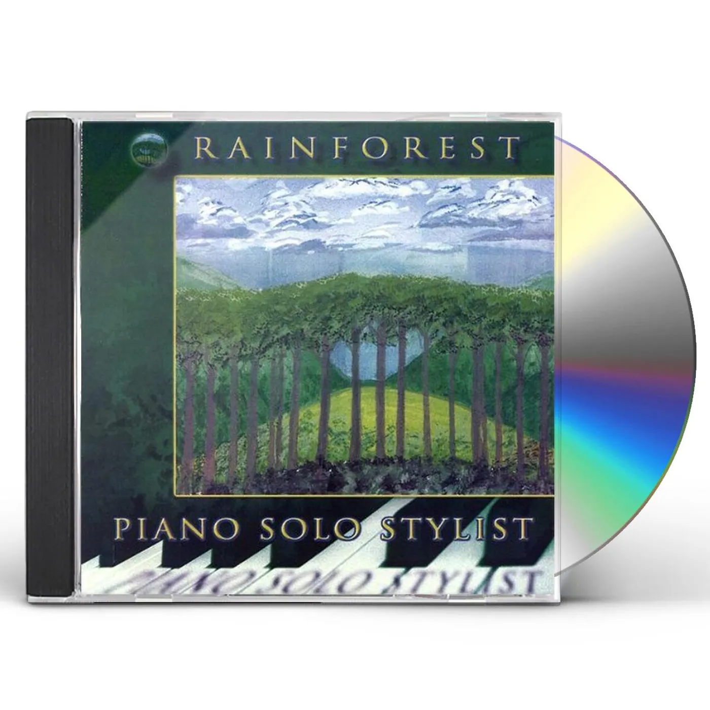 Daniel Smith RAINFOREST-PIANO SOLO STYLIST CD