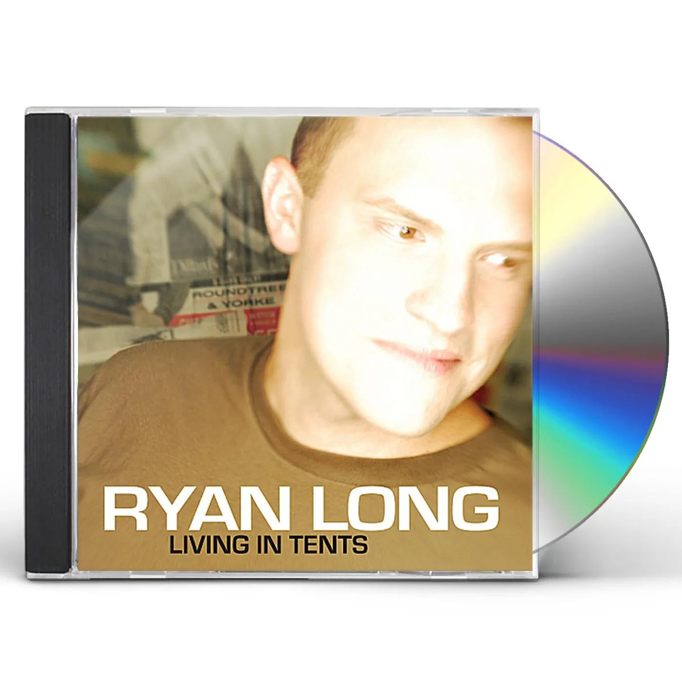 Ryan Long LIVING IN TENTS CD
