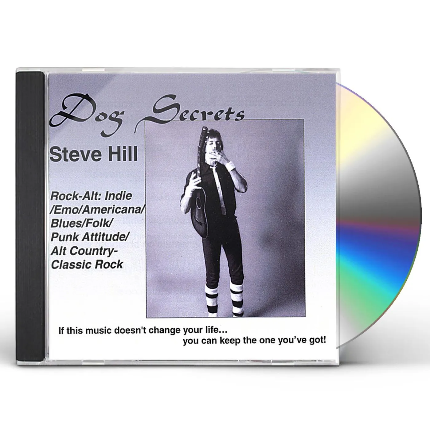 Steve Hill DOG SECRETS CD