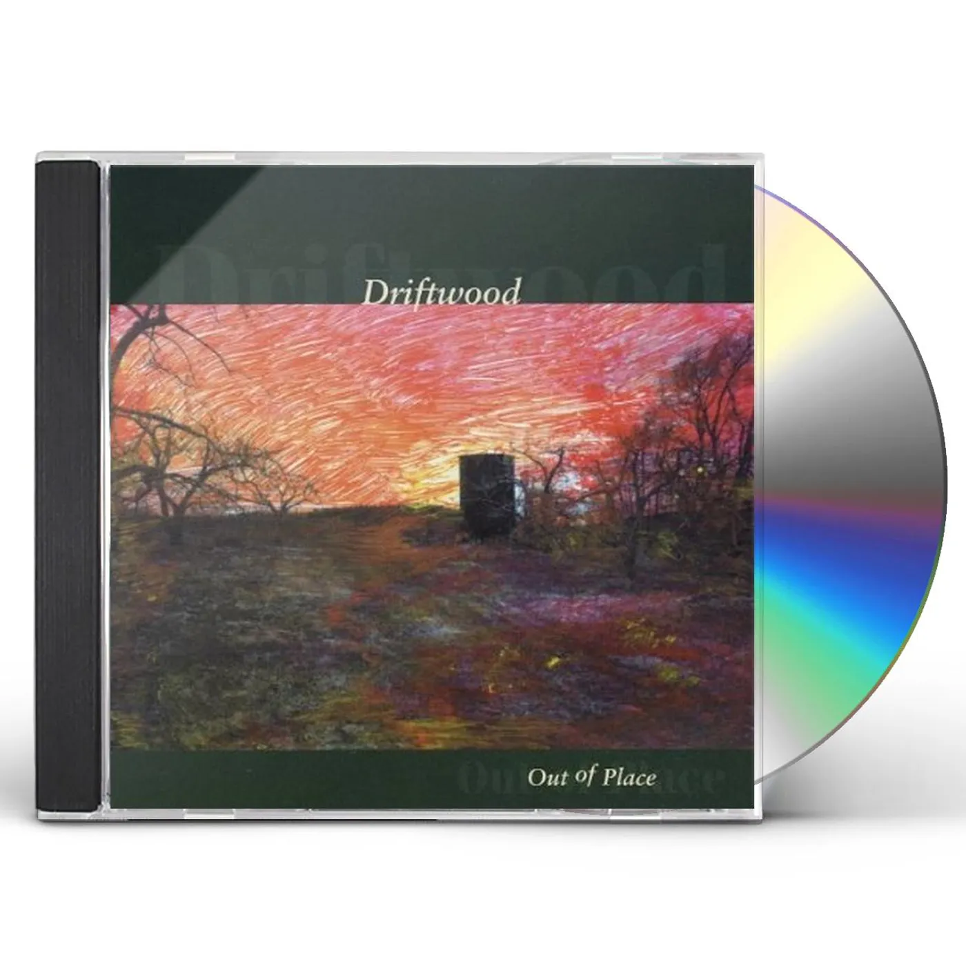 Driftwood OUT OF PLACE CD