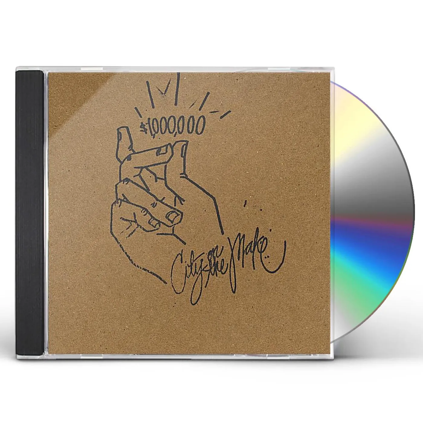 City On The Make S1000000 CD