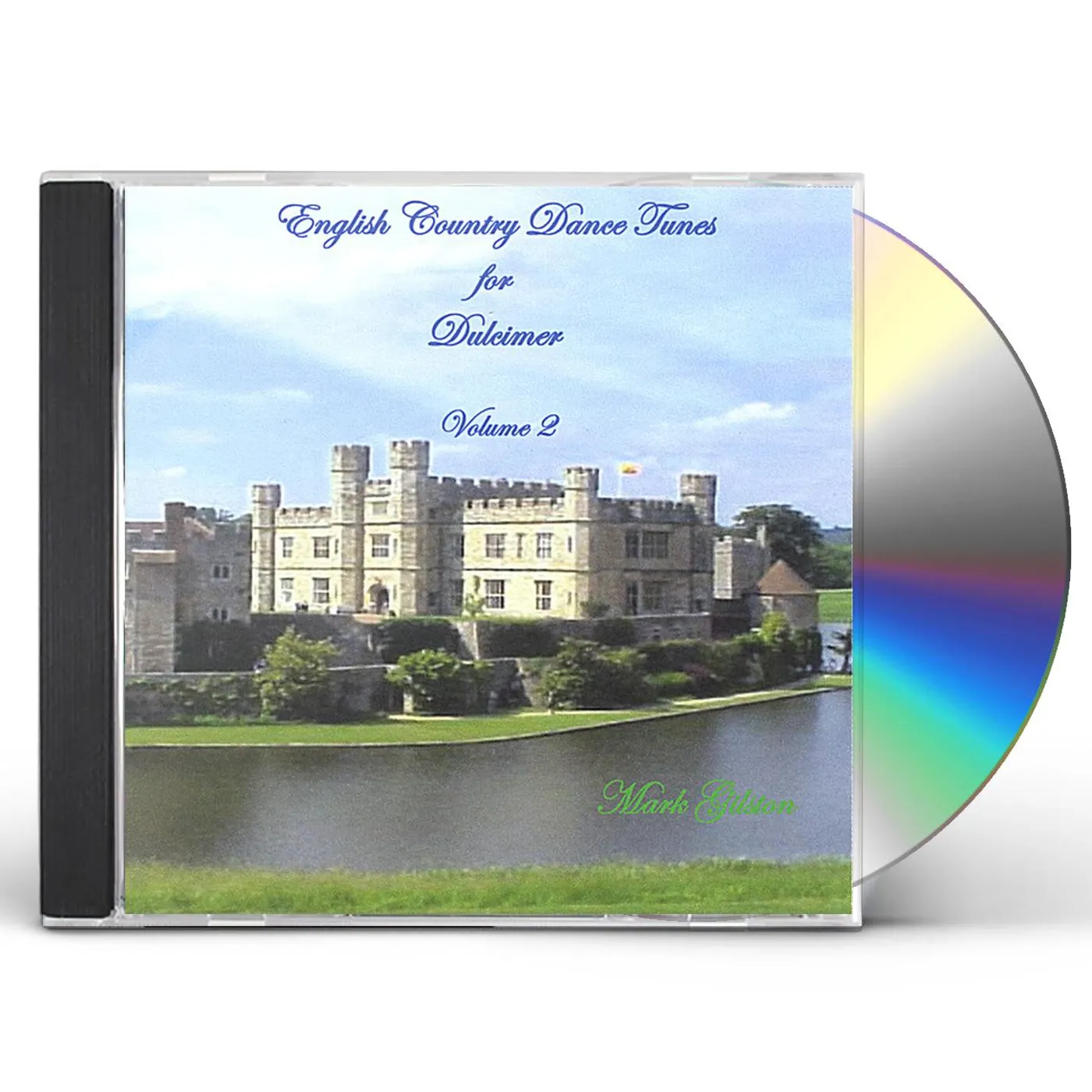 Mark Gilston ENGLISH COUNTRY DANCE TUNES FOR DULCIMER 2 CD