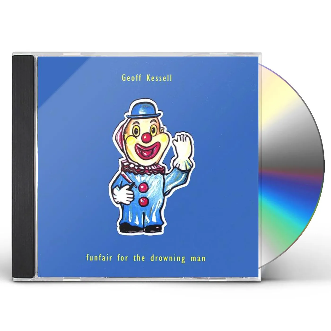 Geoff Kessell FUNFAIR FOR THE DROWNING MAN CD