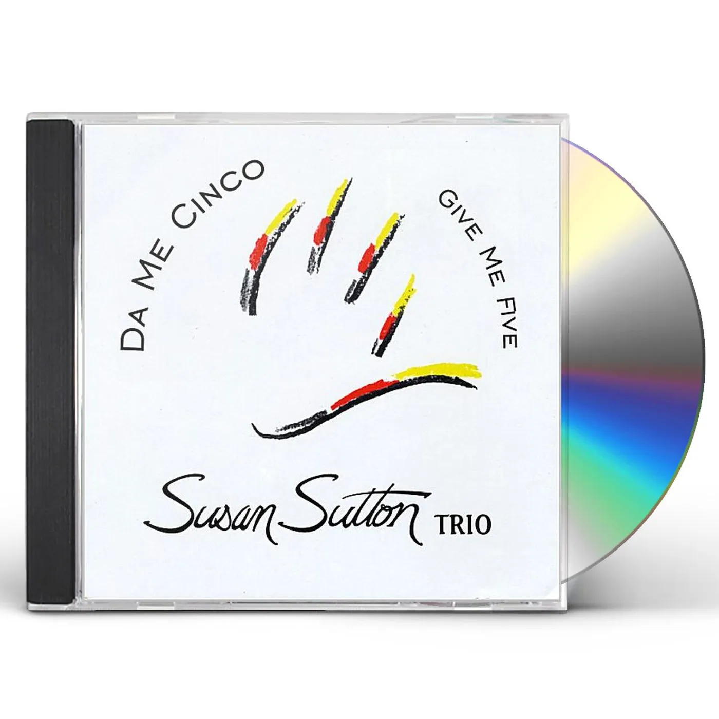 Susan Sutton DA ME CINCO CD