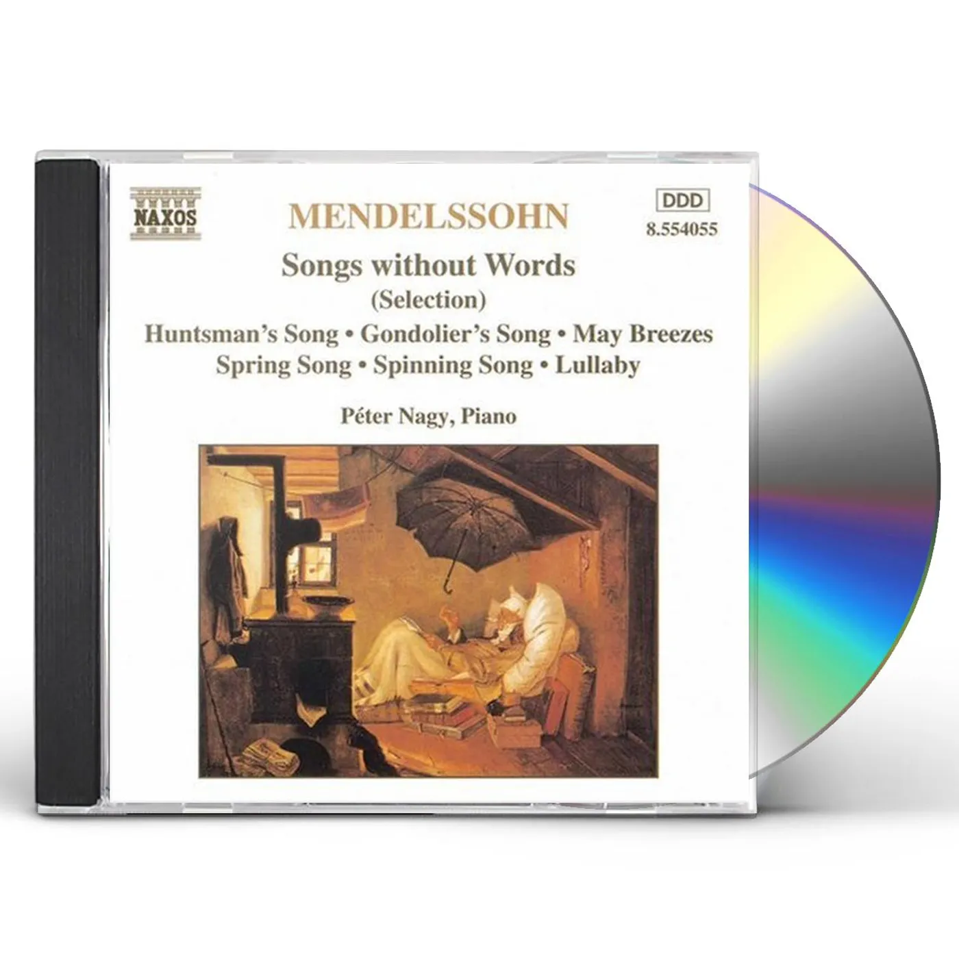 Mendelssohn SONGS WITHOUT WORDS (SELECTION) CD
