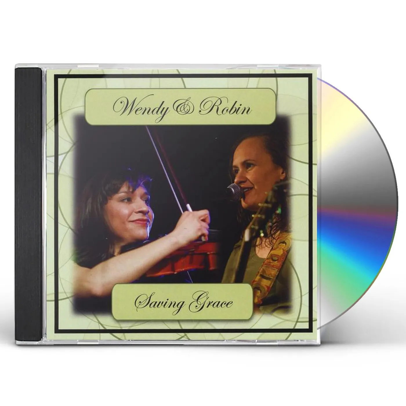 Wendy Woo SAVING GRACE CD