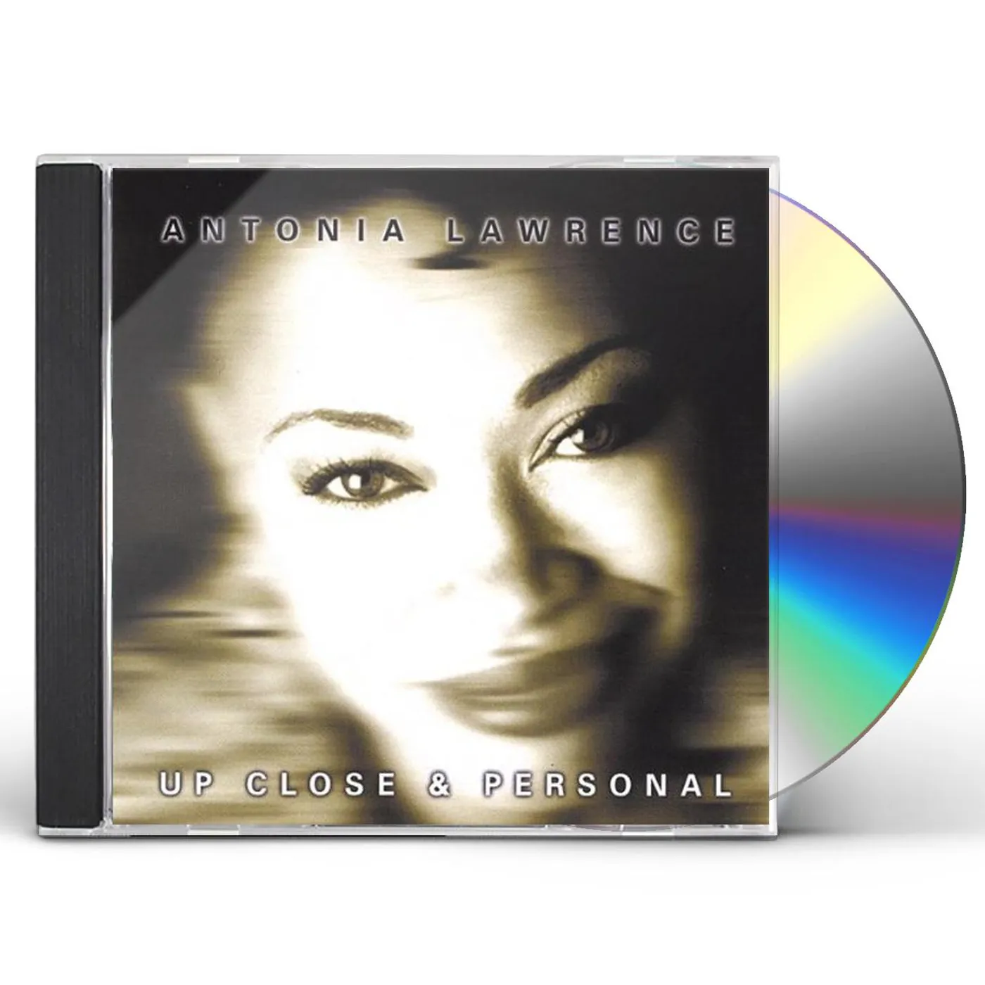Antonia Lawrence UP CLOSE & PERSONAL CD