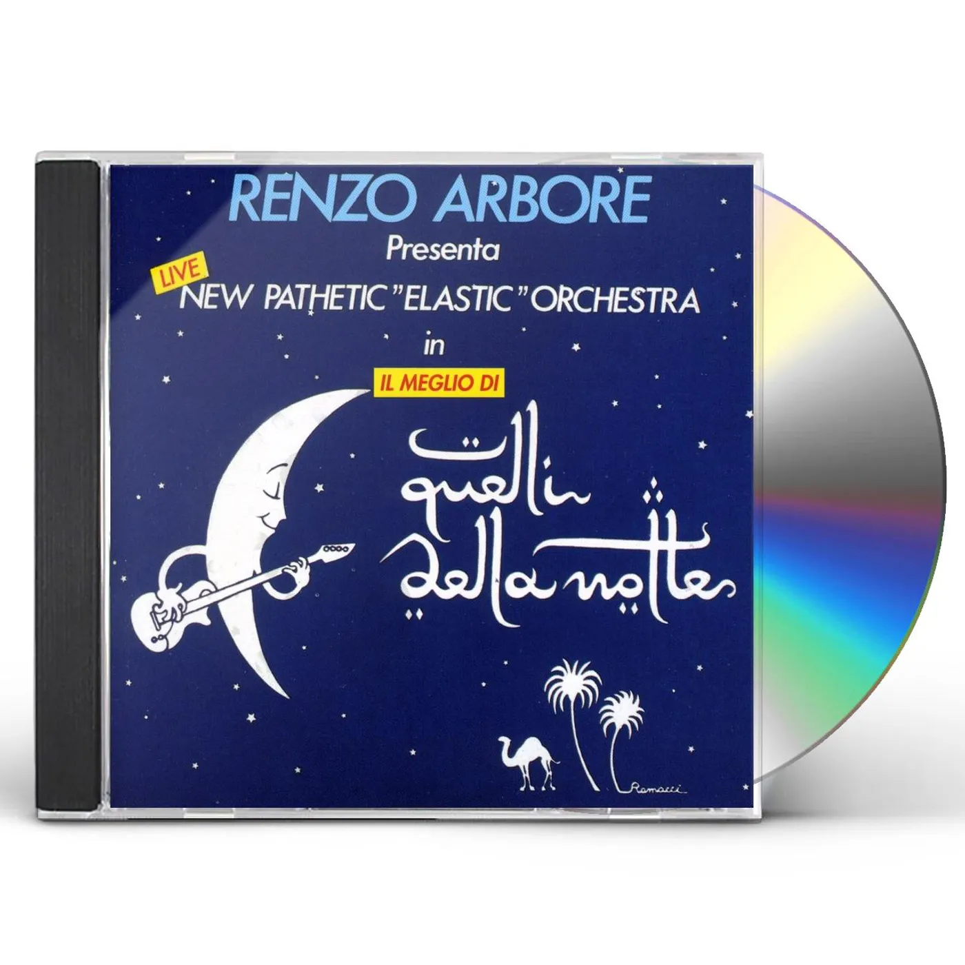 Renzo Arbore IL MEGLIO DI QUELLI DELLA NOTTE CD