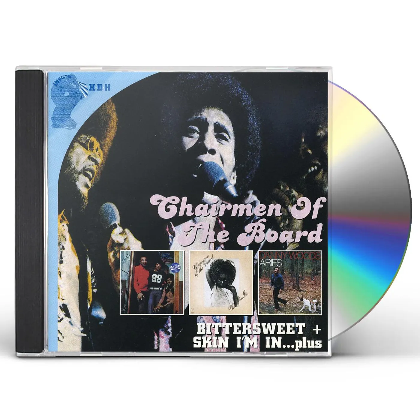 The Chairmen of the Board BITTERSWEET / SKIN IM IN / ARIES CD