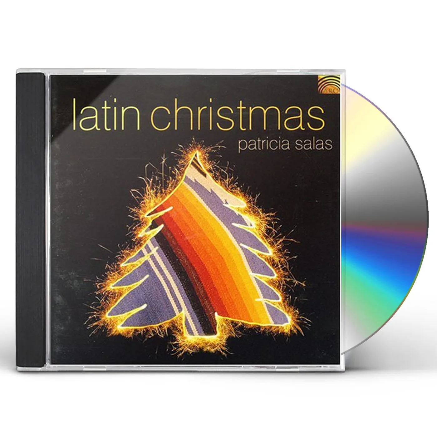 Patricia Salas LATIN CHRISTMAS CD