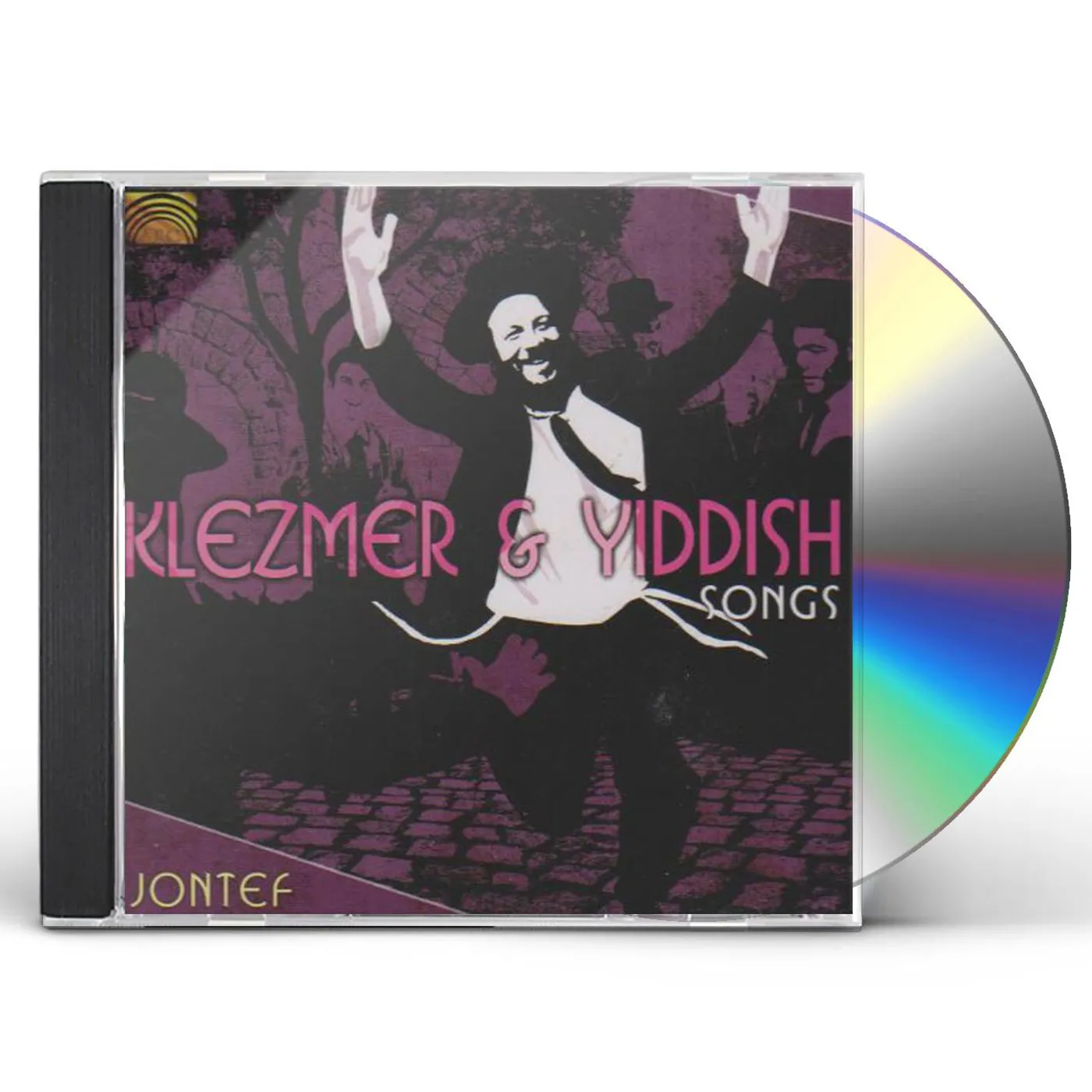 Jontef KLEZMER & YIDDISH SONGS CD