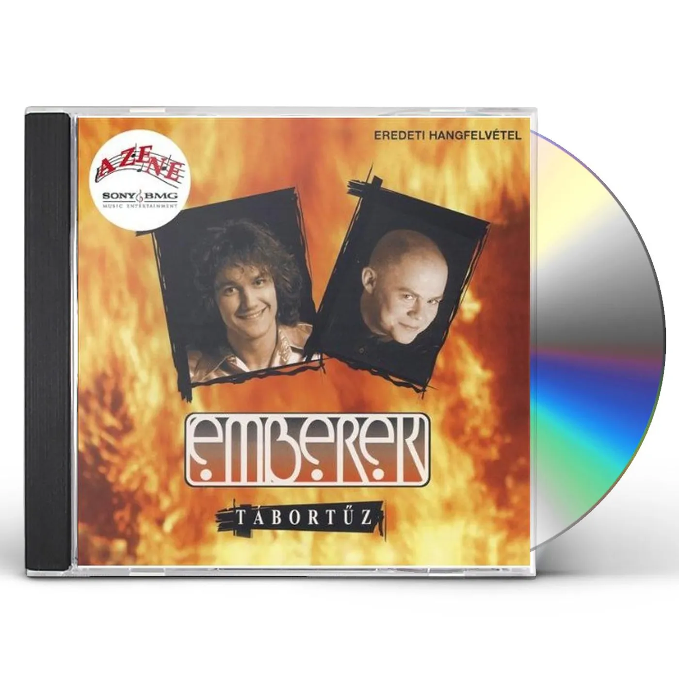 Emberek TABORTUZ CD