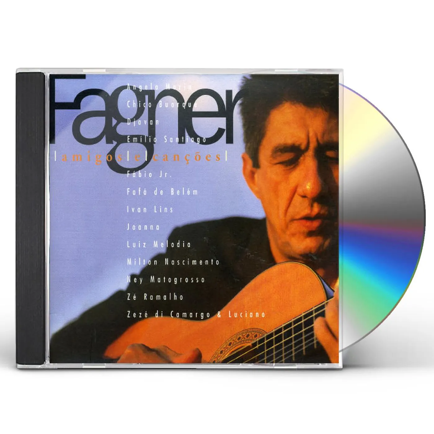Fagner AMIGOS E CANCOES CD
