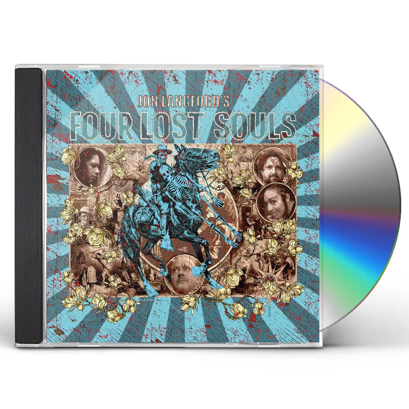 Jon Langford FOUR LOST SOULS CD
