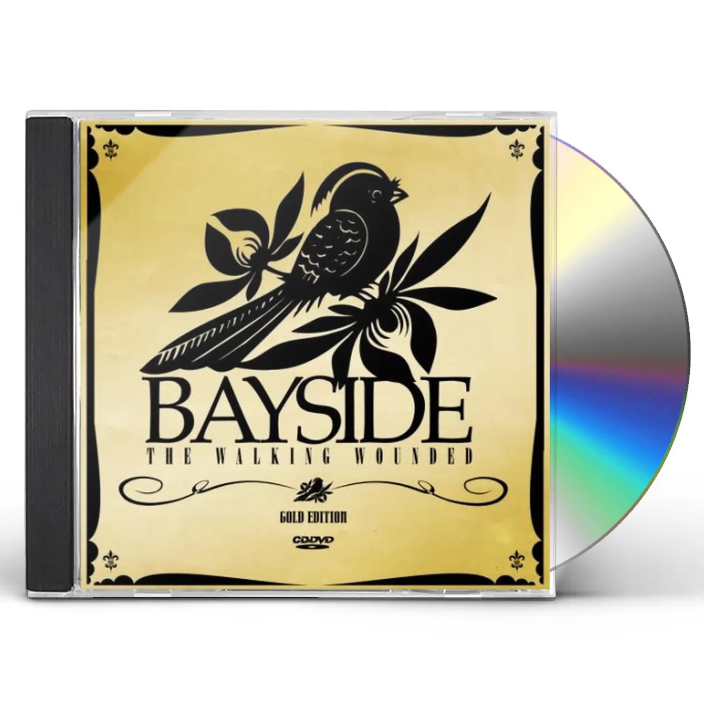 Bayside WALKING WOUNDED CD