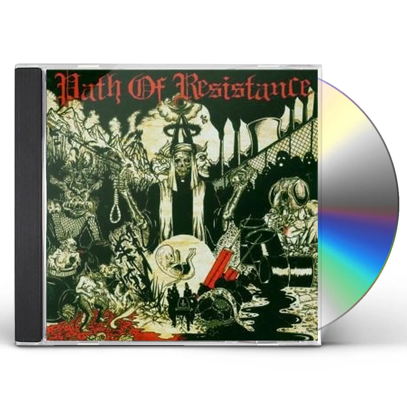 Path Of Resistance CAN'T STOP THE TRUTH CD