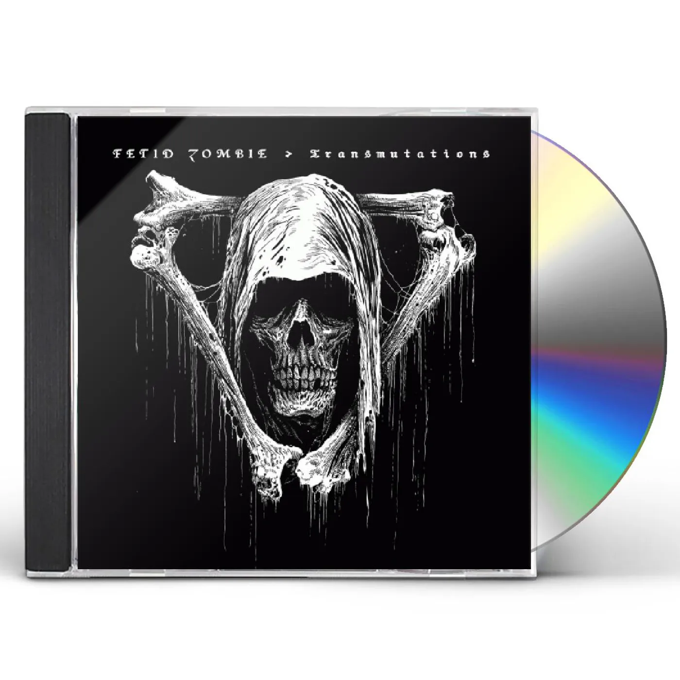 Fetid Zombie TRANSMUTATIONS CD