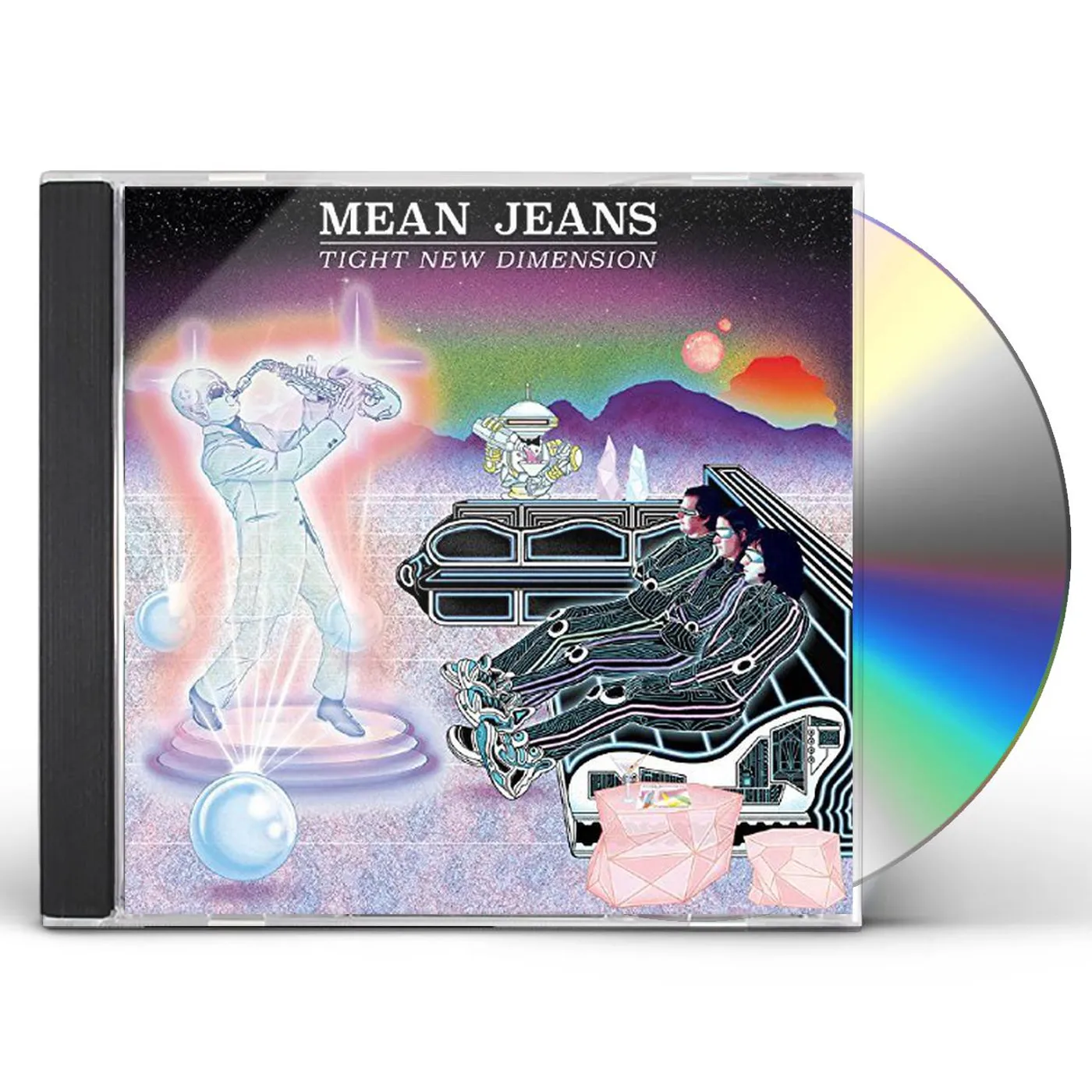 Mean Jeans TIGHT NEW DIMENSION CD