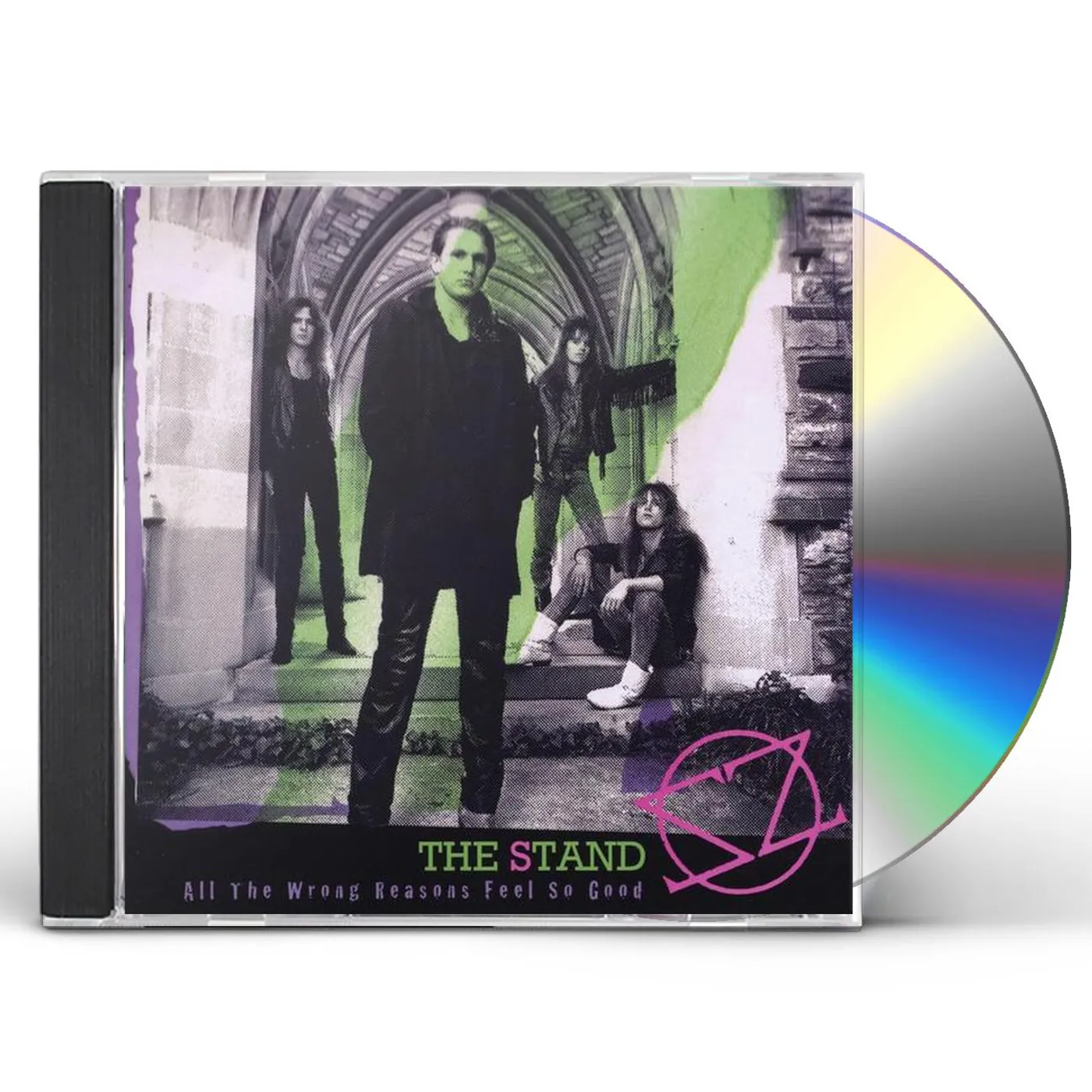Stand ALL THE WRONG REASONS FEEL SO GOOD CD