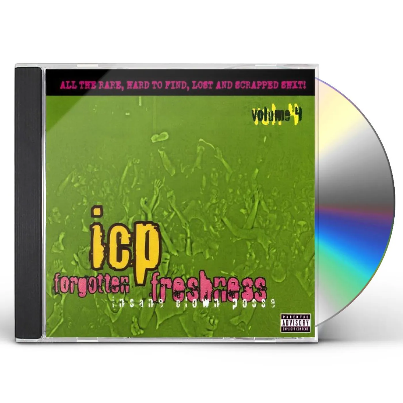 ICP FORGOTTEN FRESHNESS 4 CD
