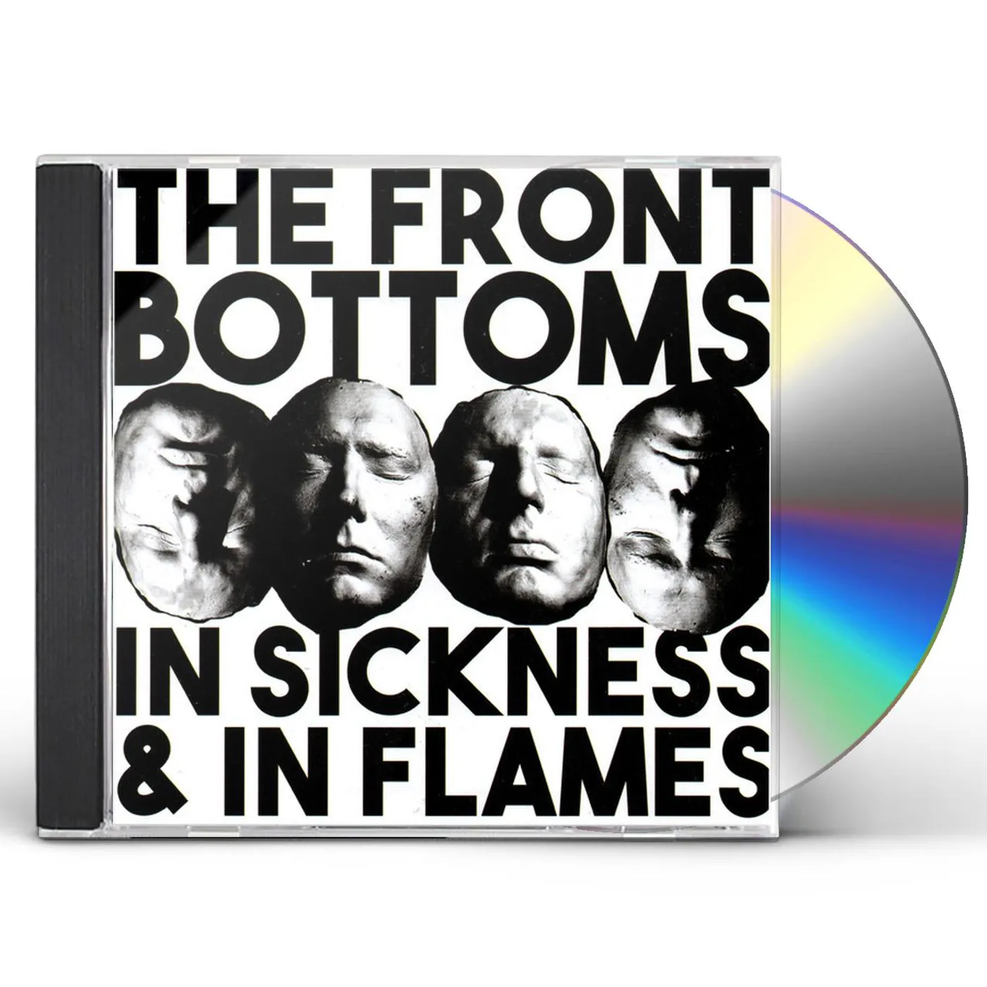 The Front Bottoms IN SICKNESS & IN FLAMES CD
