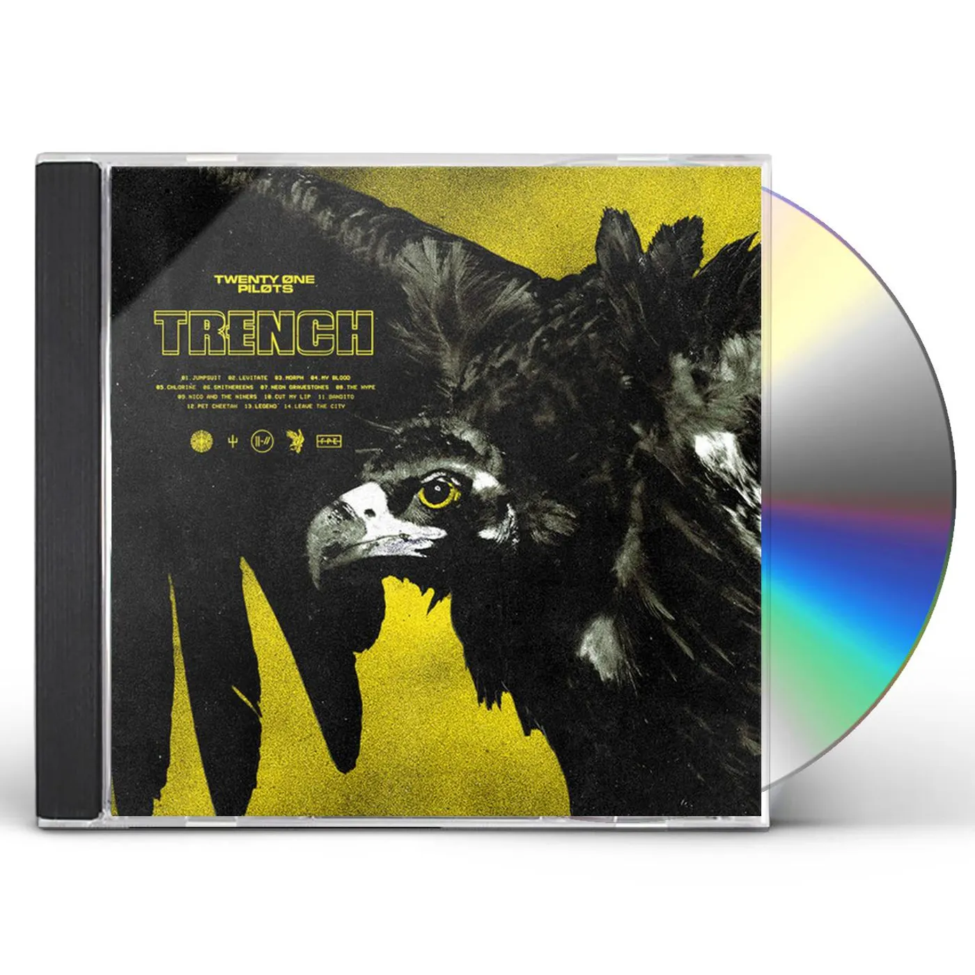 Twenty One Pilots TRENCH (JEWEL CASE) CD