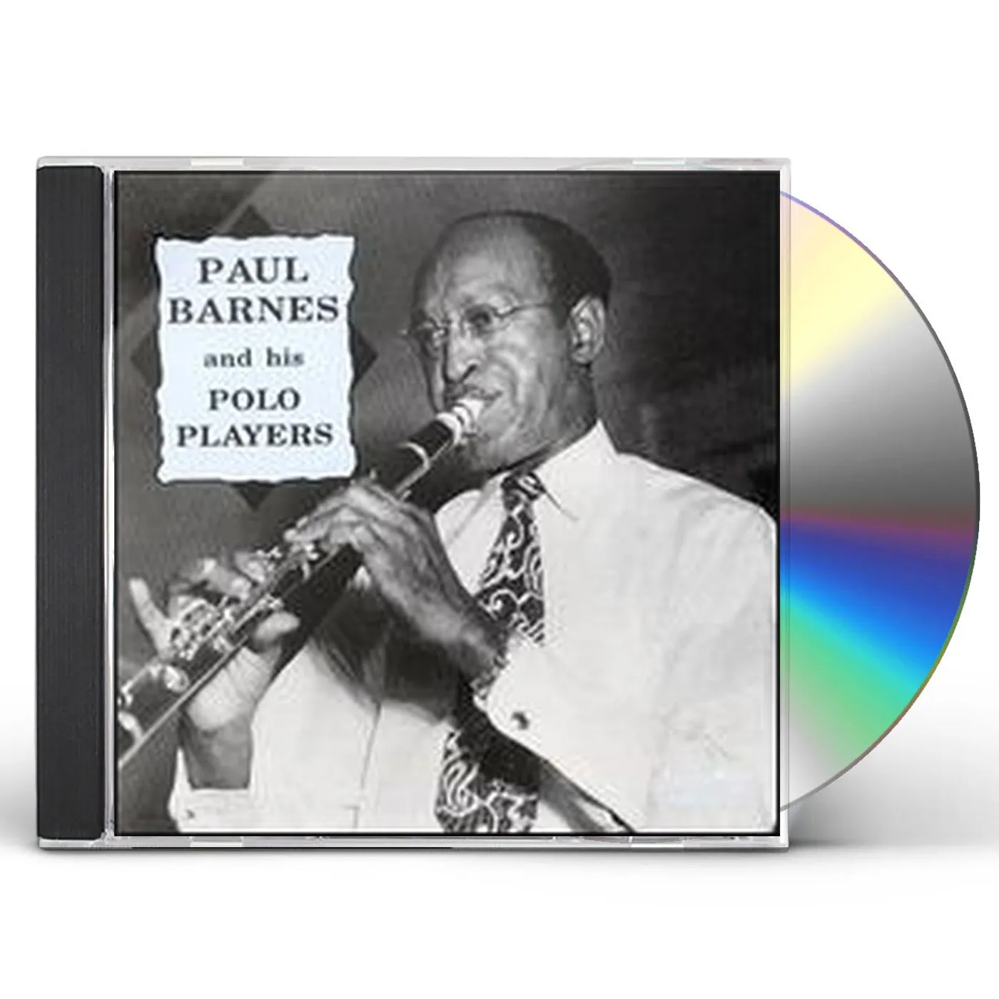 PAUL BARNES & POLO PLAYER CD