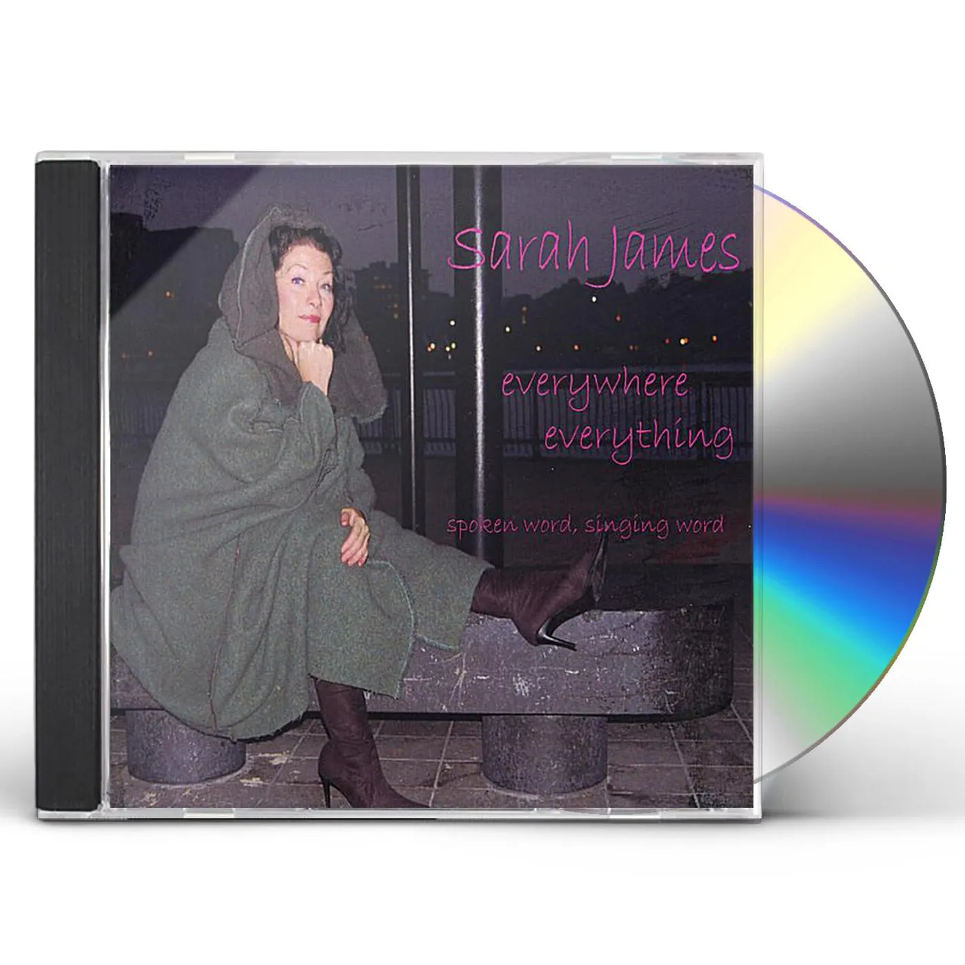 Sarah James EVERYWHERE, EVERYTHING CD