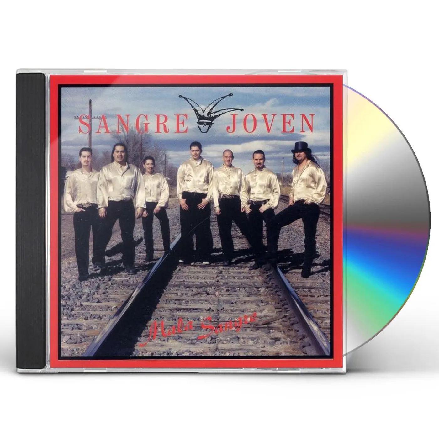 Sangre Joven MALA SANGRE CD