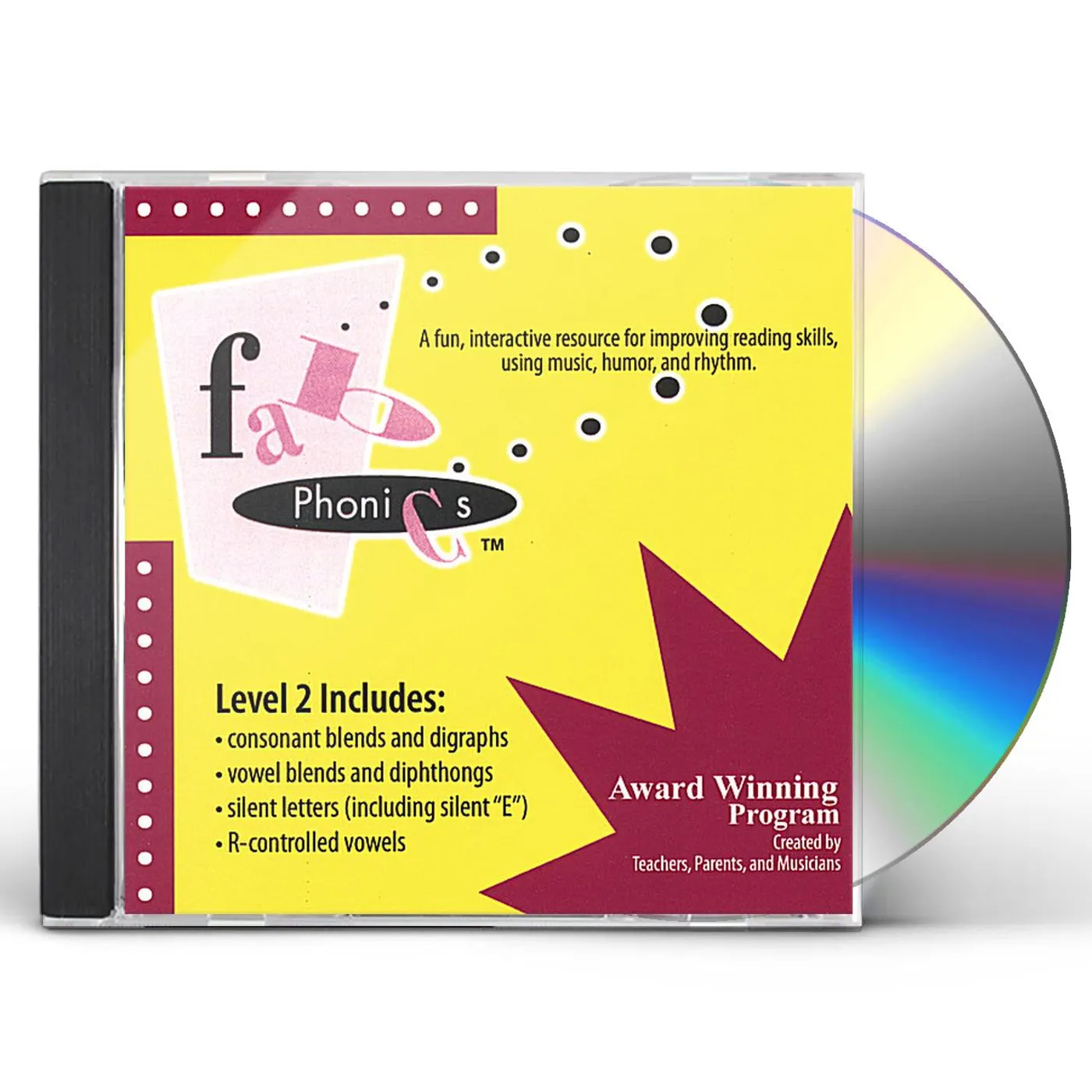 FAB PHONICS LEVEL 2 CD