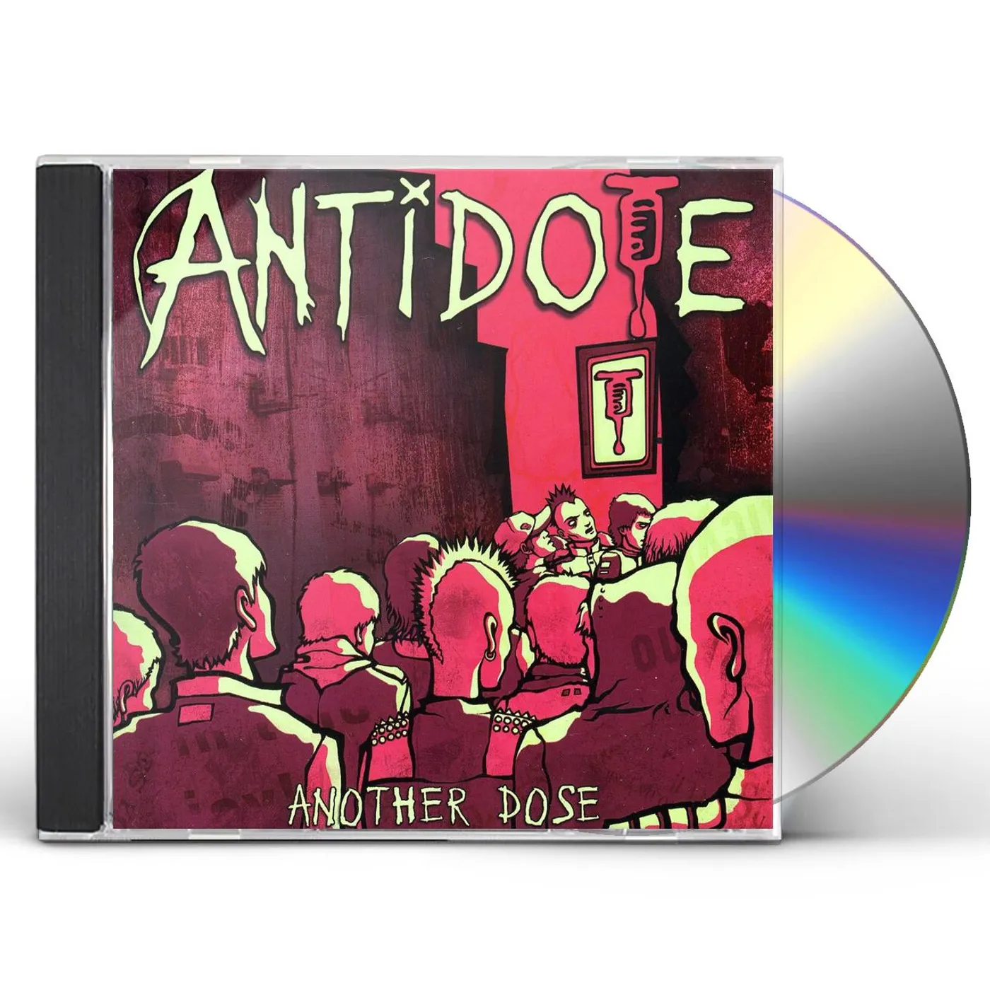 Antidote ANOTHER DOSE CD
