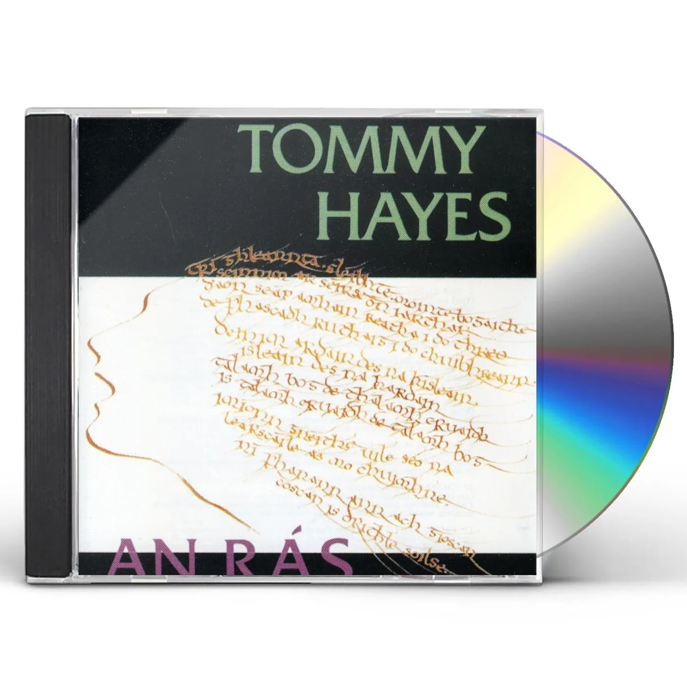 Tommy Hayes AN RAS CD