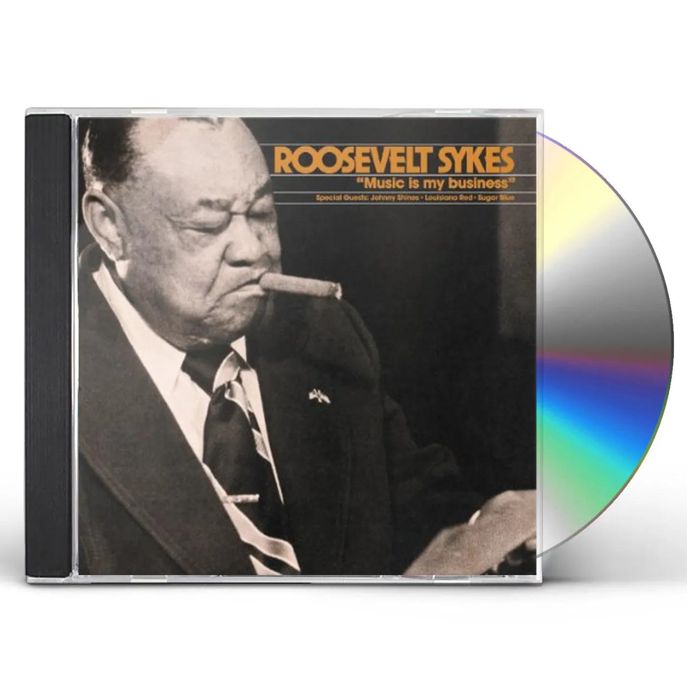 Roosevelt Sykes MUSIC IS MY BUSINESS CD