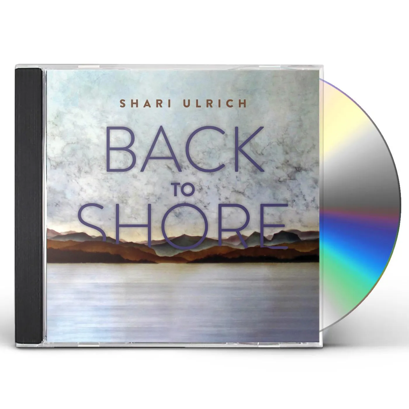 Shari Ulrich BACK TO SHORE CD
