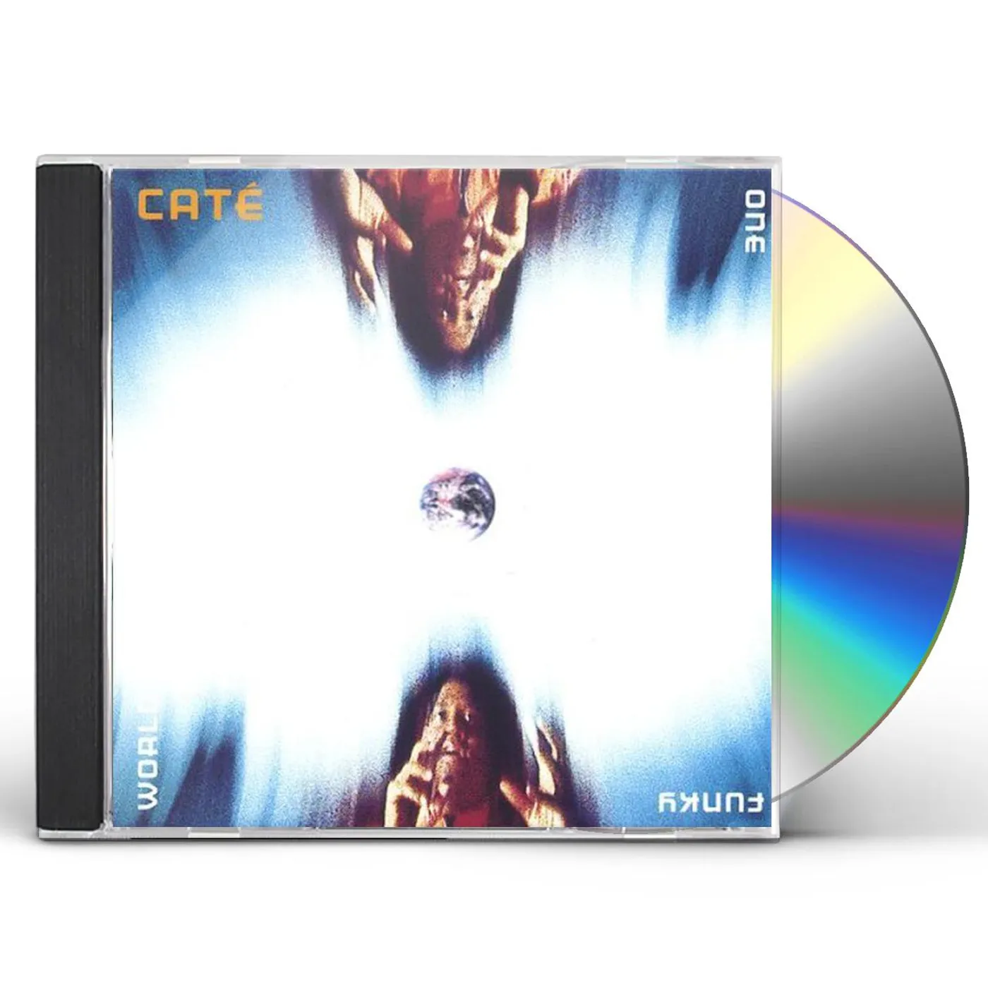 Cate ONE FUNKY WORLD CD