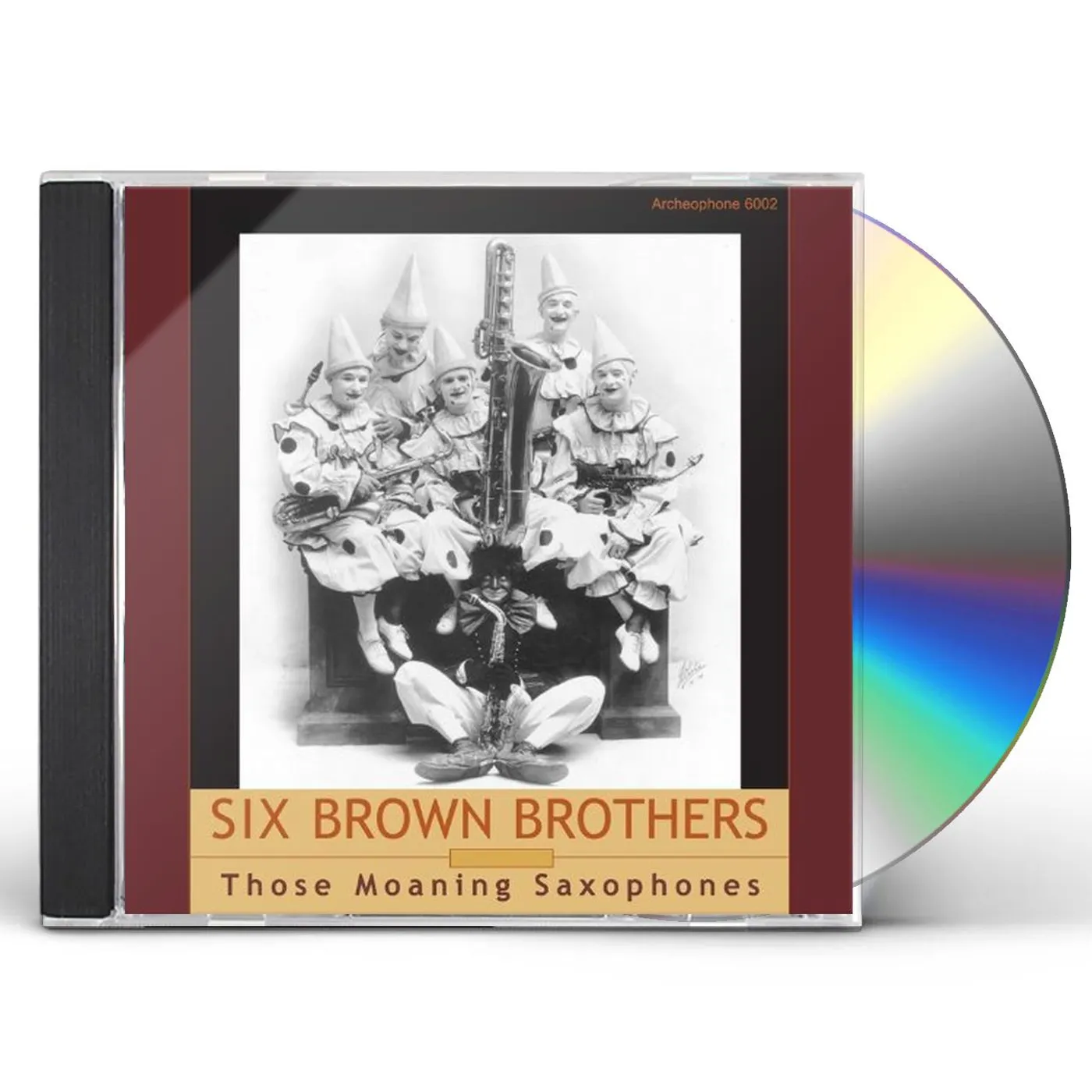 Six Brown Brothers THOSE MOANING SAXOPHONES CD