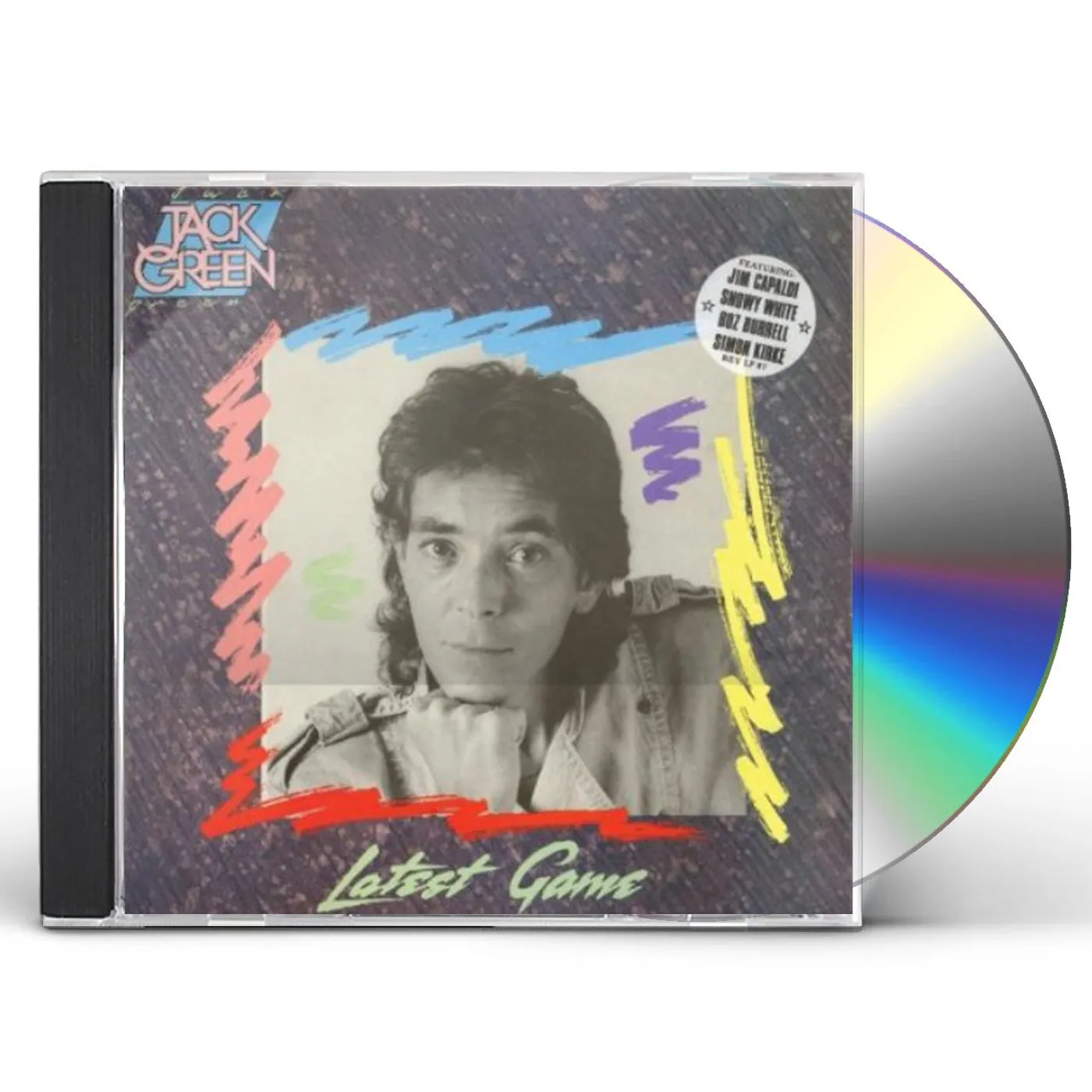 Jack Green LATEST GAME CD