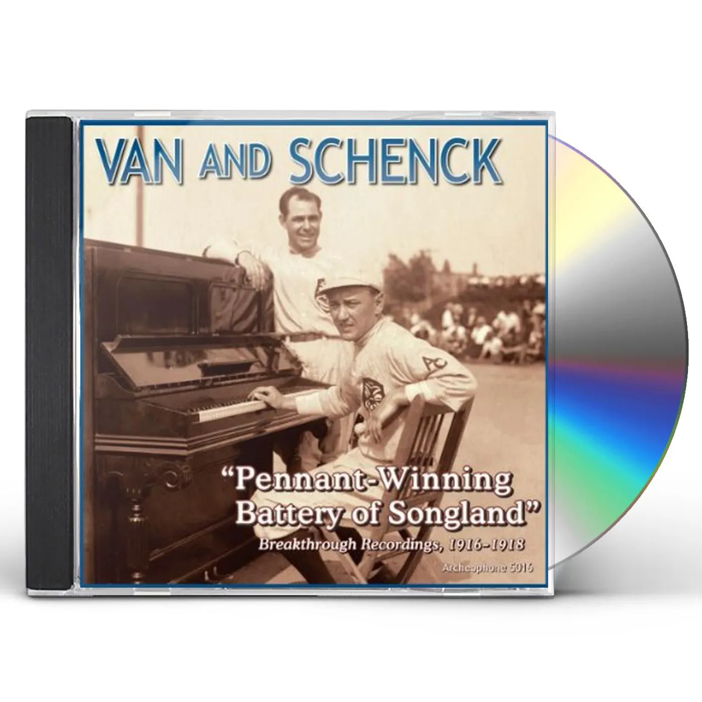 Van & Schenck PENNANT WINNING BATTERY OF SONGLAND CD