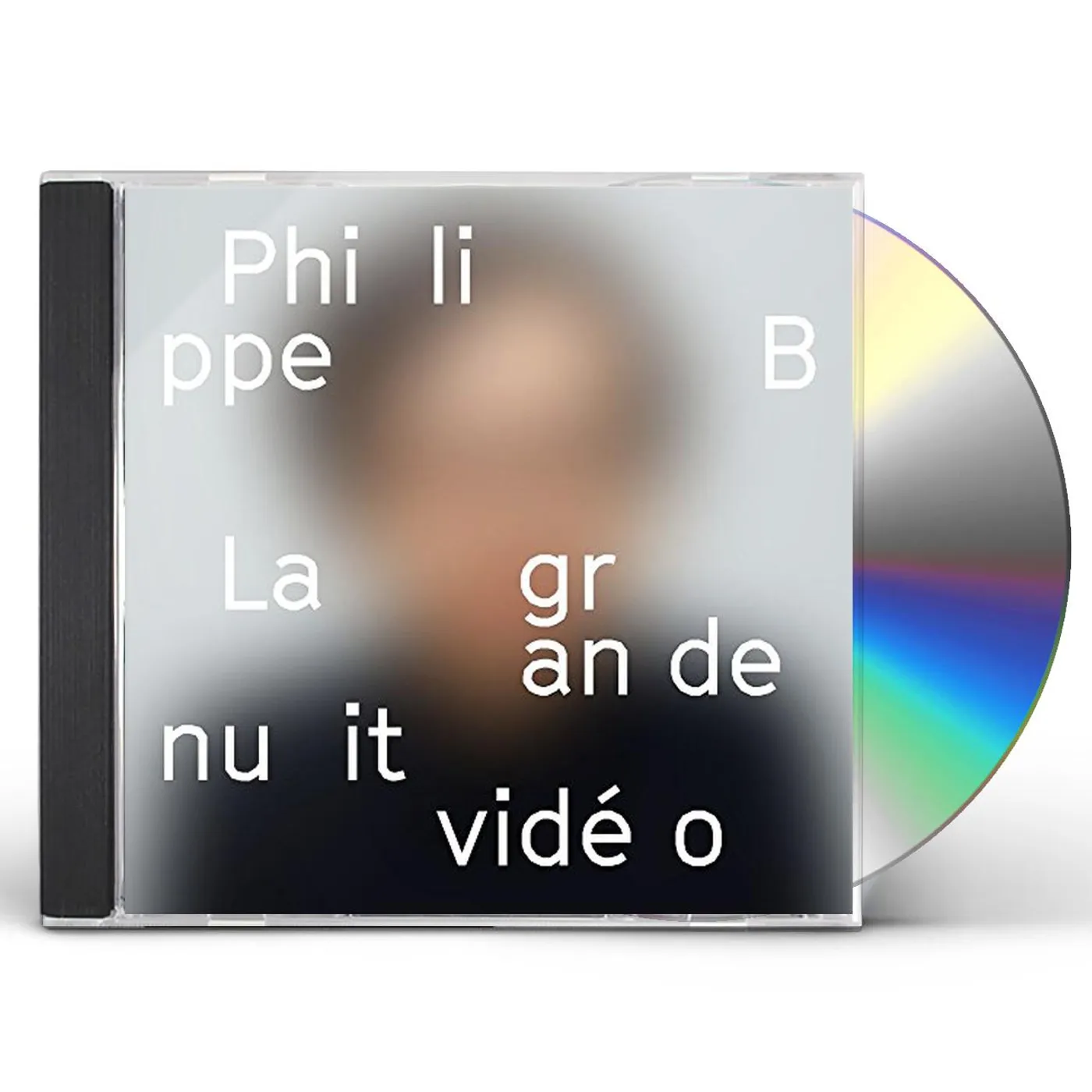 Philippe B LA GRANDE NUIT VIDEO CD