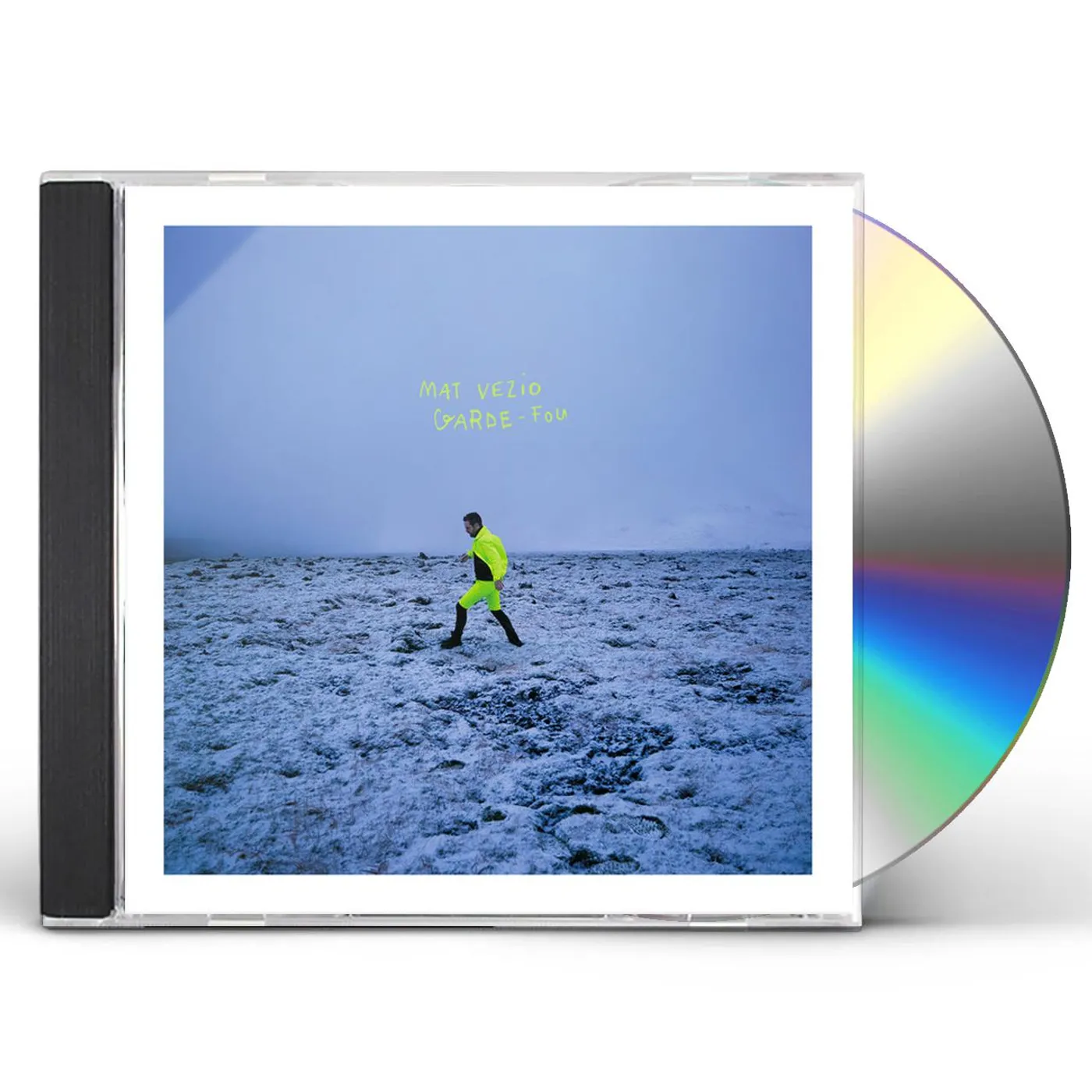 Mat Vezio GARDE-FOU CD