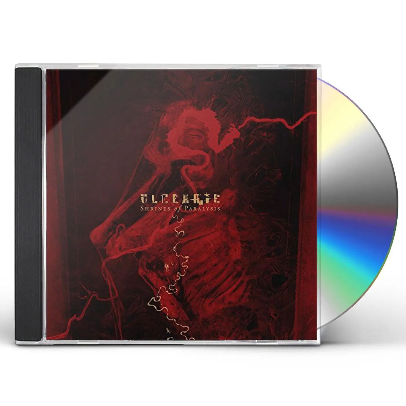 Ulcerate SHRINES OF PARALYSIS CD