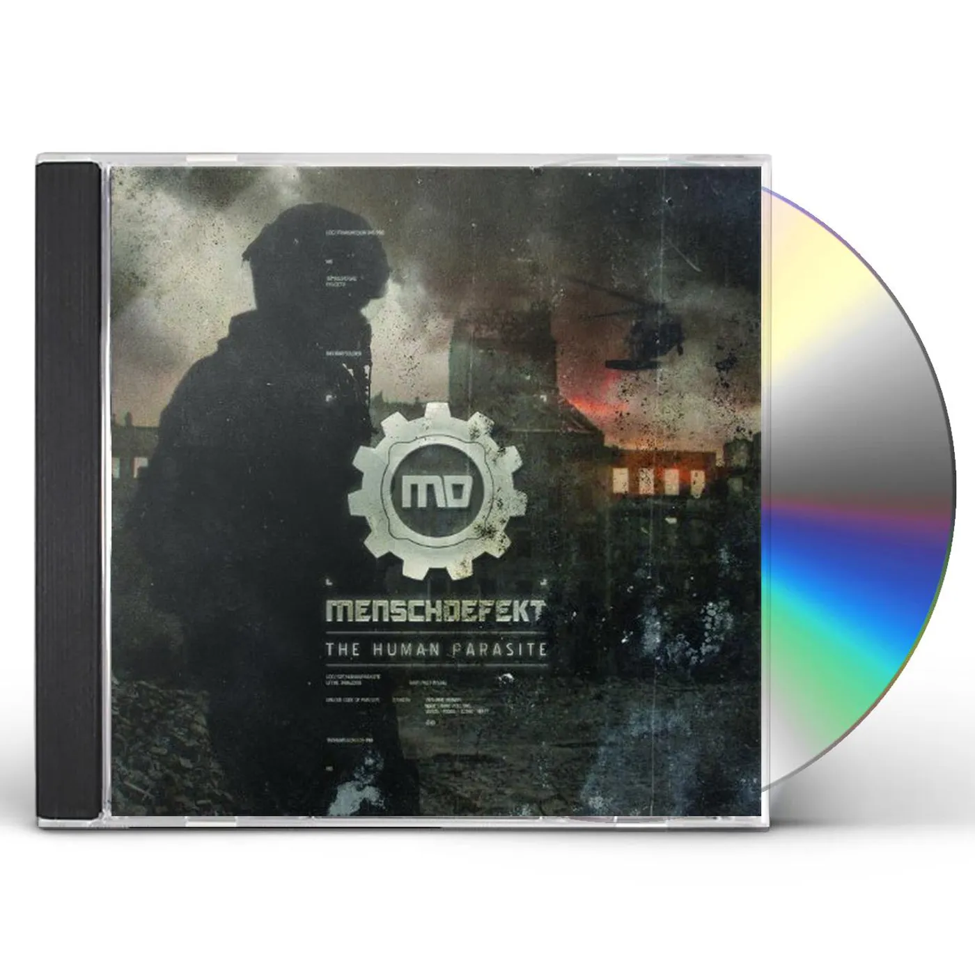 Menschdefekt HUMAN PARASITE CD