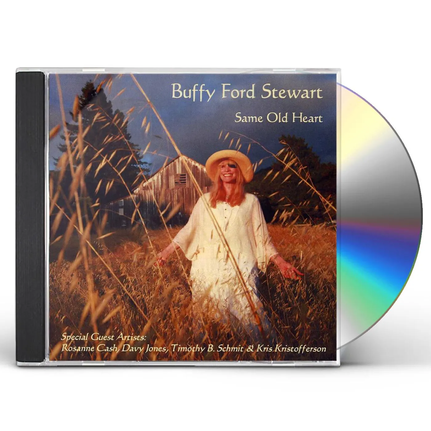 Buffy Ford Stewart SAME OLD HEART CD