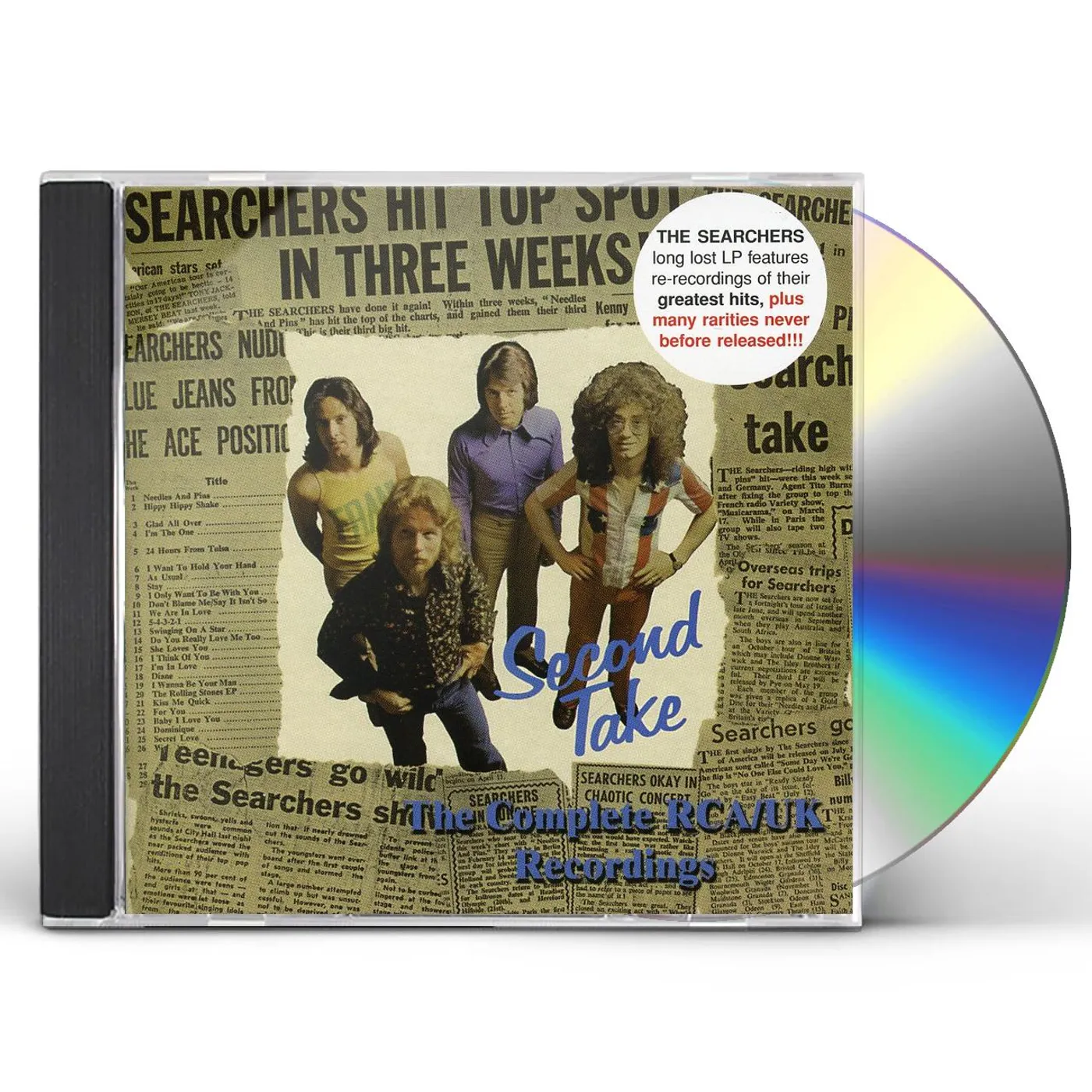 The Searchers RCA UK RECORDINGS CD